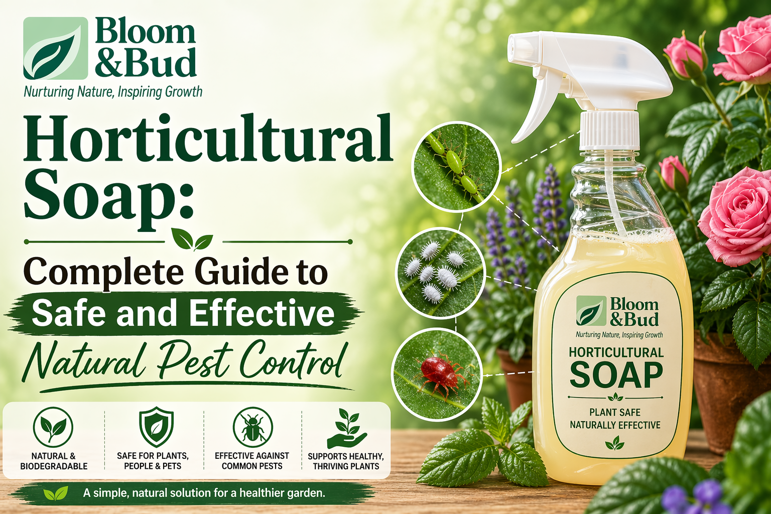 Horticultural Soap: Complete Guide to Safe and Effective Natural Pest Control