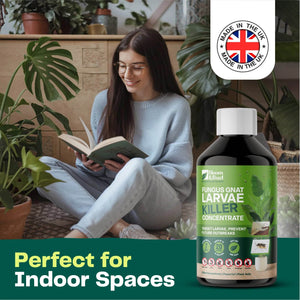 Bloom & Bud Fungus Gnat Larvae Killer - 100% Natural Concentrate - Bloom & Bud