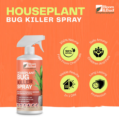 Houseplant Bug Killer Spray