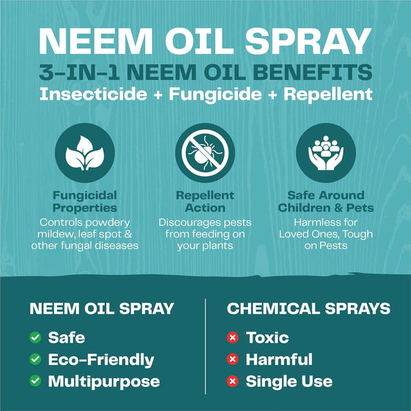 Neem Oil for Plants Spray