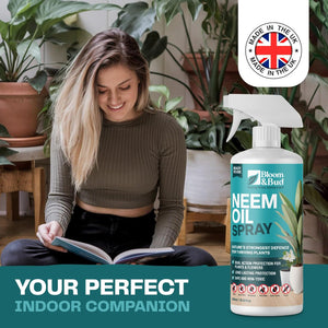 Neem Oil for Plants Spray